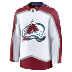 Colorado Avalanche Fanatics Away Premium Jersey - White - NHL 202015722