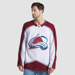 Colorado Avalanche Fanatics Away Premium Jersey - White - NHL 202015722