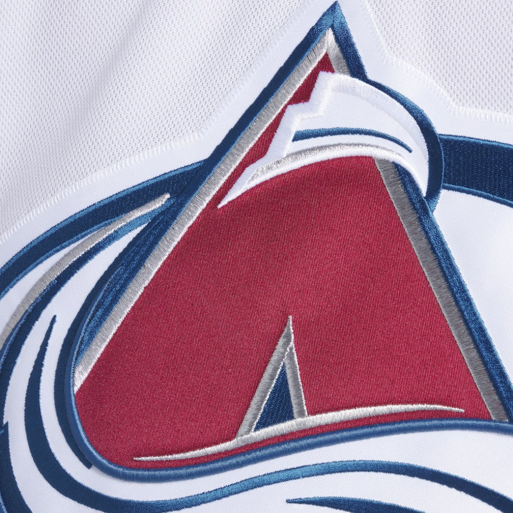 Colorado Avalanche Fanatics Away Premium Jersey - White - NHL 202015722