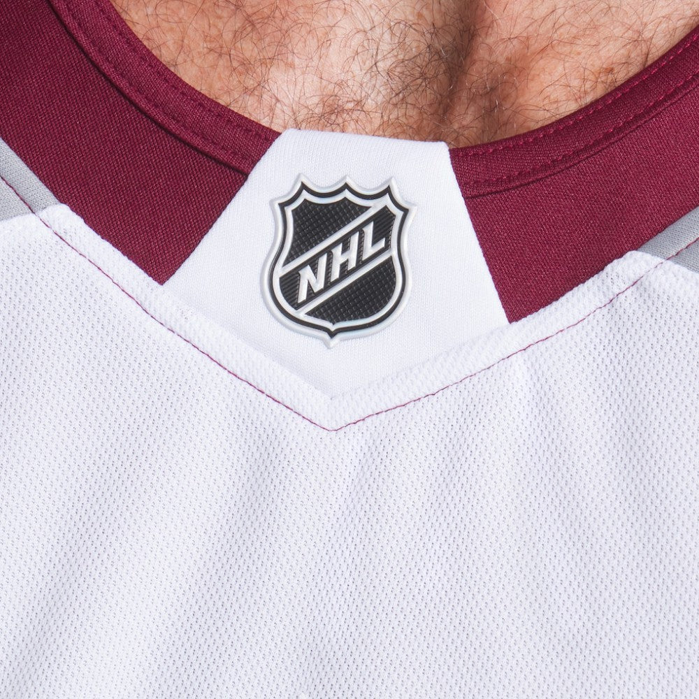 Colorado Avalanche Fanatics Away Premium Jersey - White - NHL 202015722