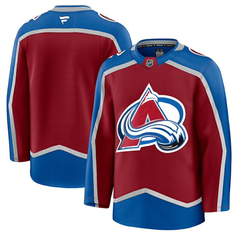 Colorado Avalanche Fanatics Home Premium Jersey - Burgundy - NHL 202015724