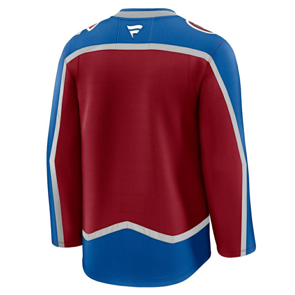 Colorado Avalanche Fanatics Home Premium Jersey - Burgundy - NHL 202015724