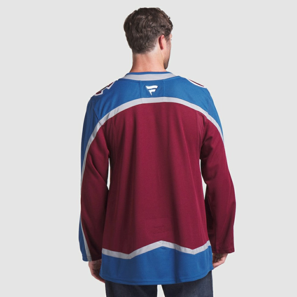 Colorado Avalanche Fanatics Home Premium Jersey - Burgundy - NHL 202015724