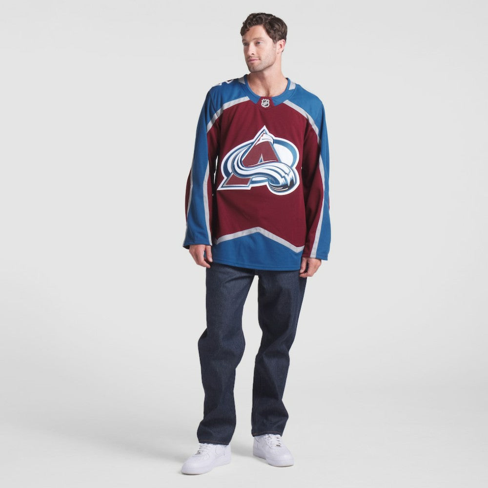 Colorado Avalanche Fanatics Home Premium Jersey - Burgundy - NHL 202015724