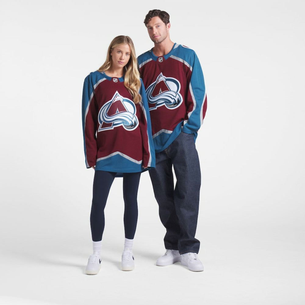 Colorado Avalanche Fanatics Home Premium Jersey - Burgundy - NHL 202015724