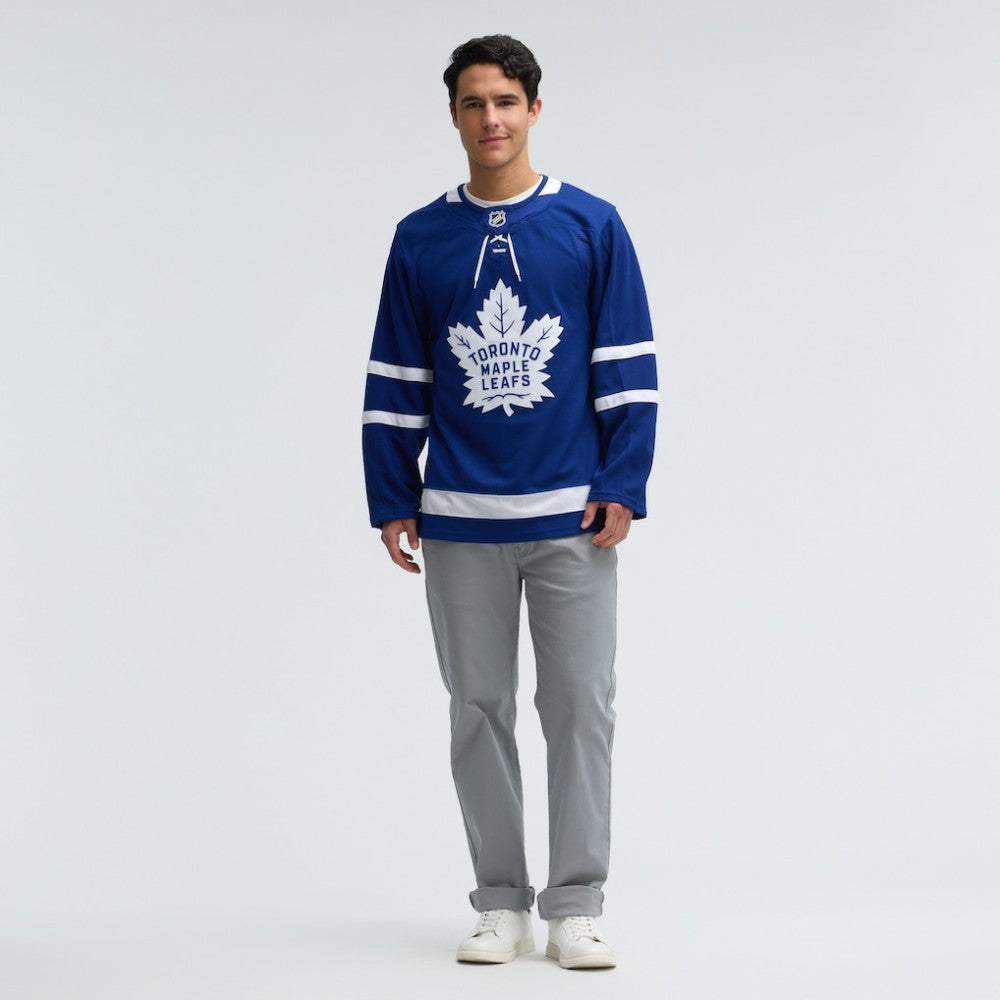 Toronto Maple Leafs Fanatics Home Premium Jersey - Blue - NHL 202015725