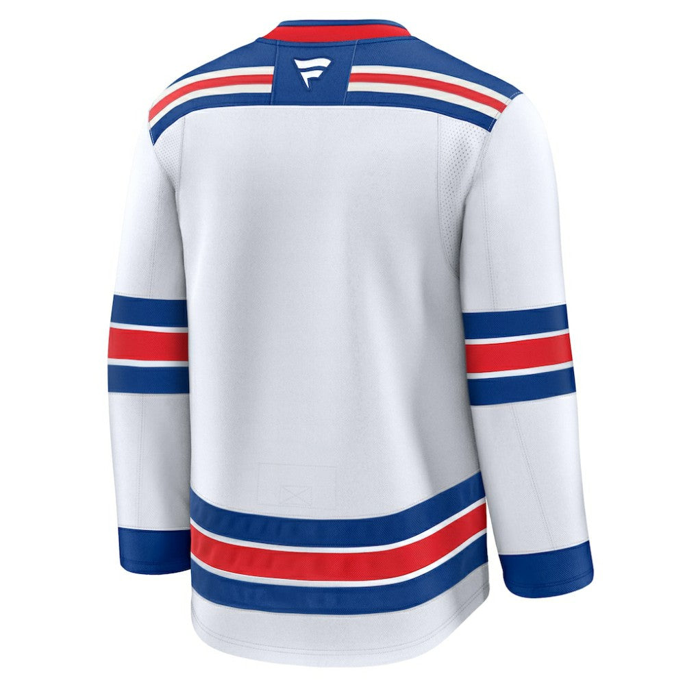 New York Rangers Fanatics Away Premium Jersey - White - NHL 202015727