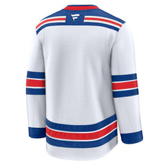 New York Rangers Fanatics Away Premium Jersey - White - NHL 202015727