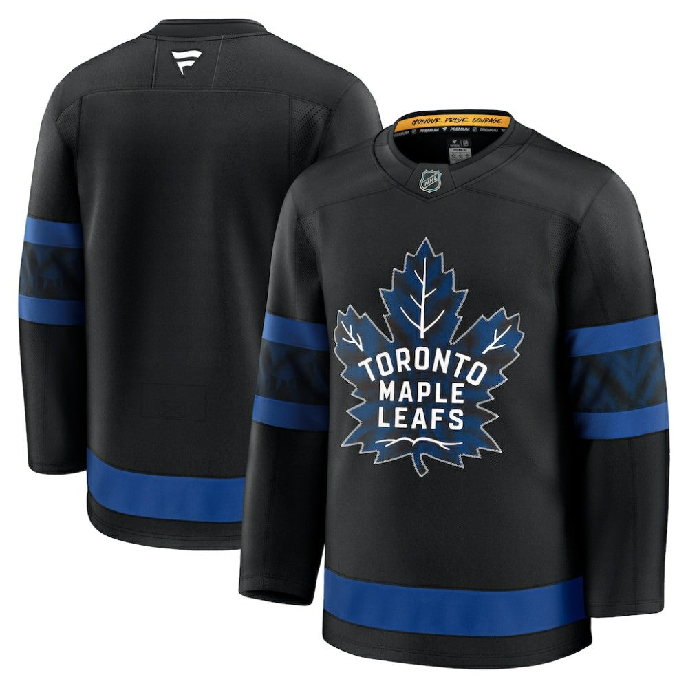 Toronto Maple Leafs Fanatics Alternate Premium Jersey - Black - NHL 202015729