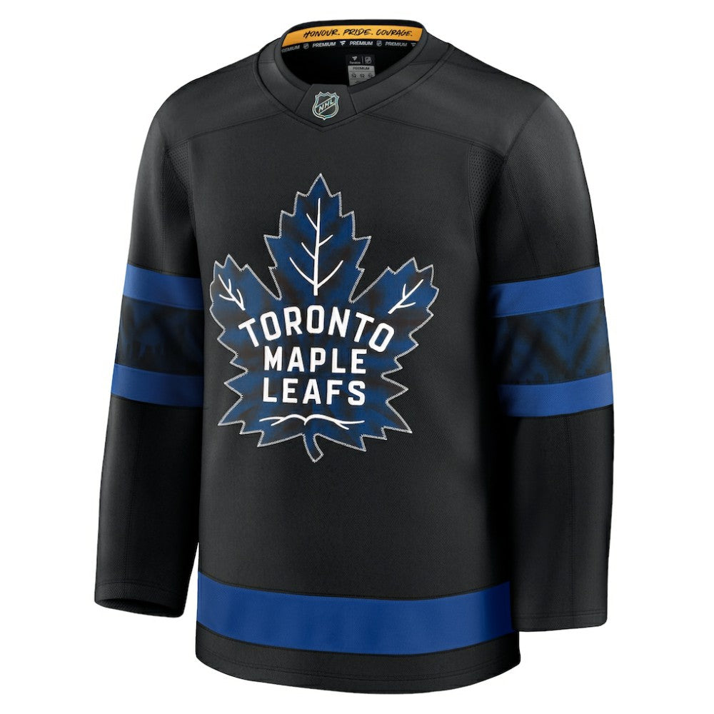 Toronto Maple Leafs Fanatics Alternate Premium Jersey - Black - NHL 202015729