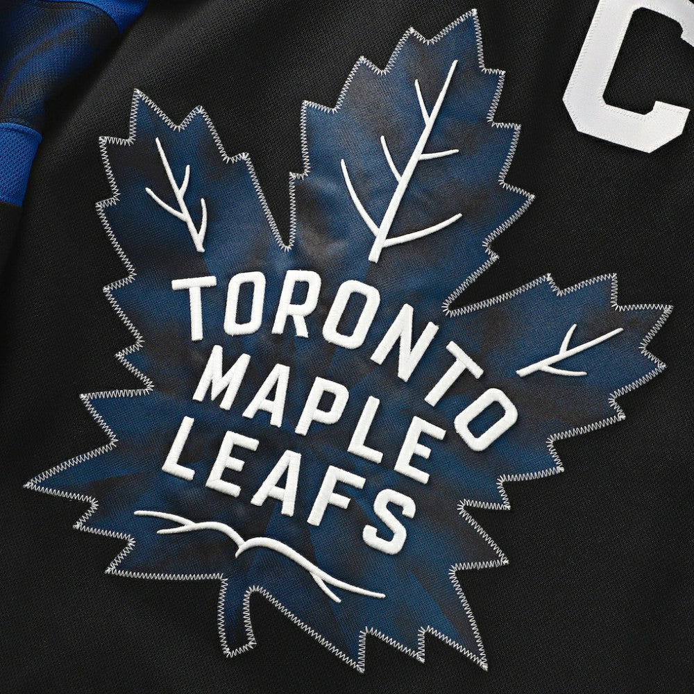 Toronto Maple Leafs Fanatics Alternate Premium Jersey - Black - NHL 202015729
