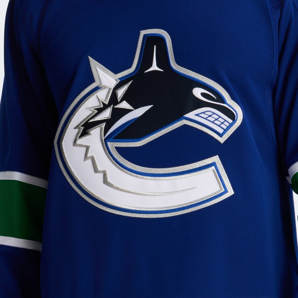 Vancouver Canucks Fanatics Home Premium Jersey - Blue - NHL 202015734