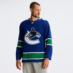 Vancouver Canucks Fanatics Home Premium Jersey - Blue - NHL 202015734