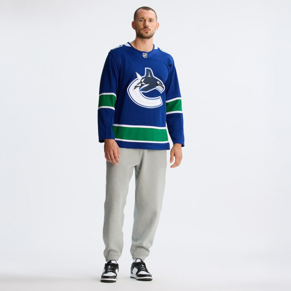 Vancouver Canucks Fanatics Home Premium Jersey - Blue - NHL 202015734