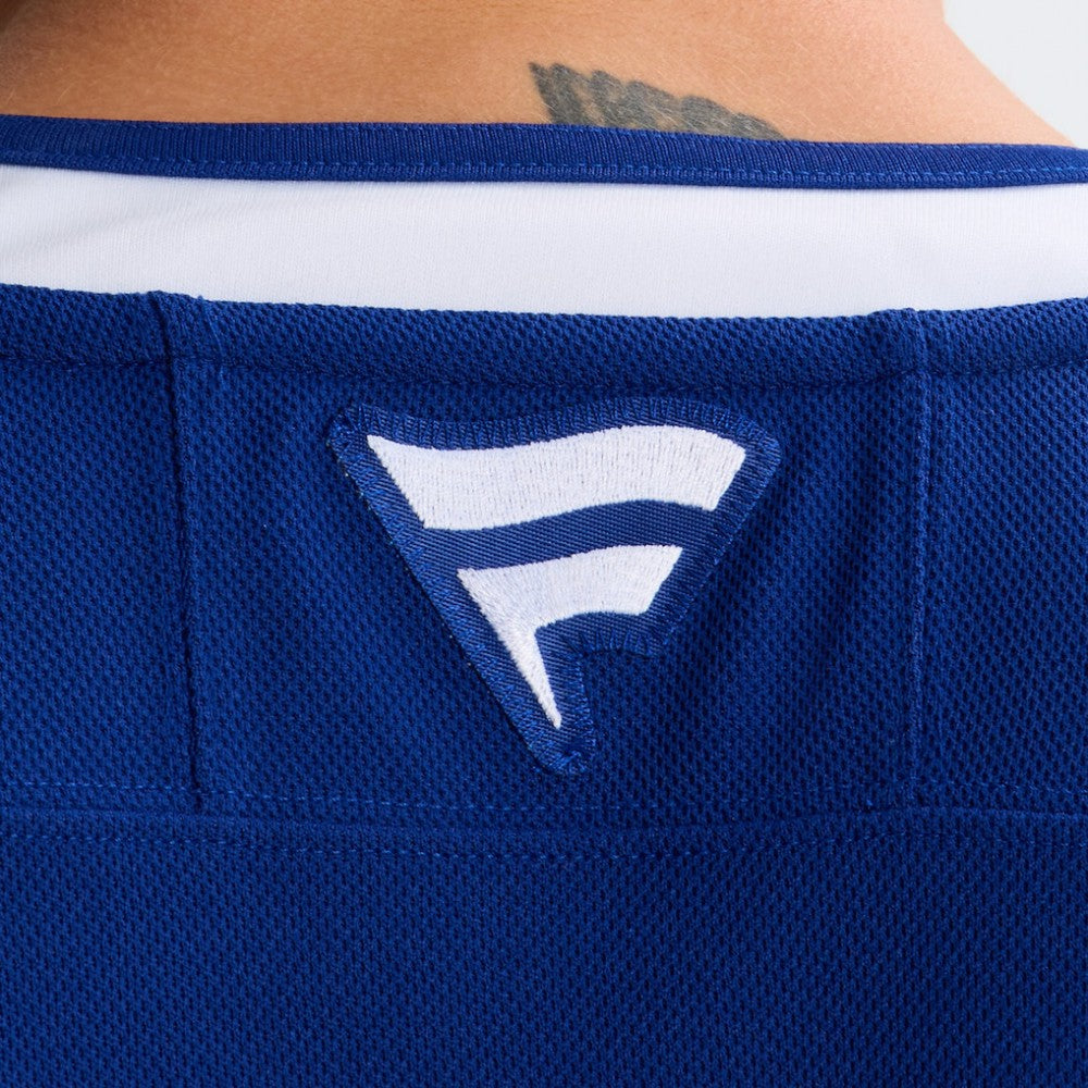 Vancouver Canucks Fanatics Home Premium Jersey - Blue - NHL 202015734
