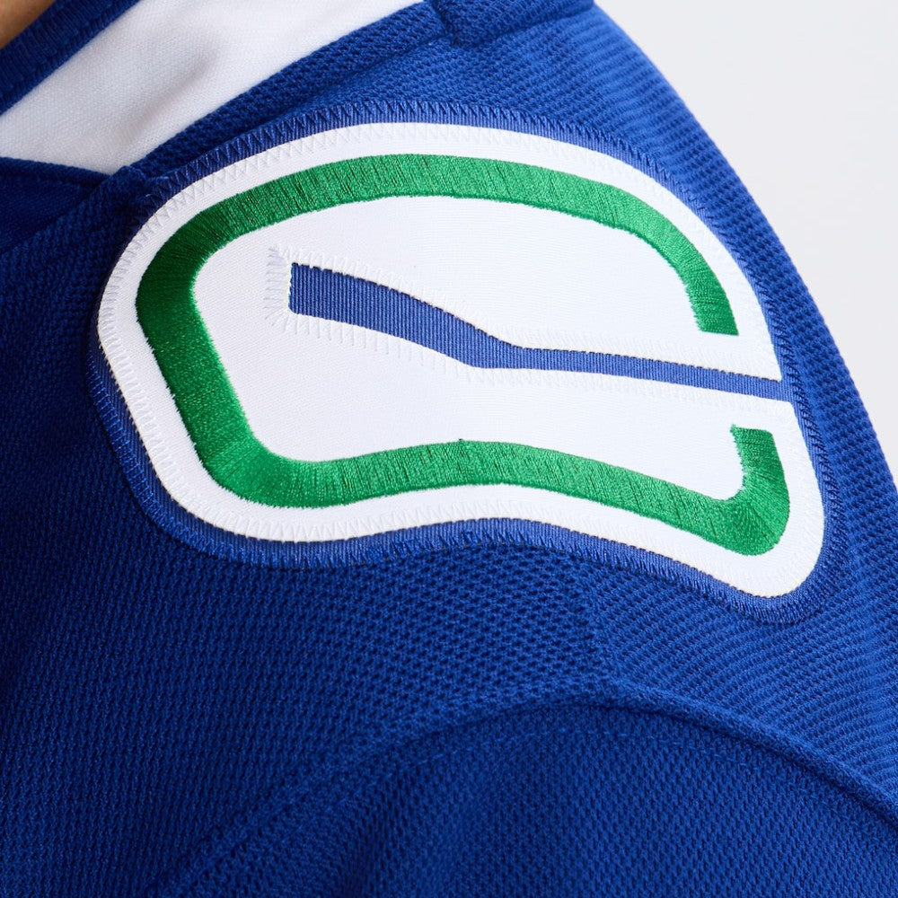 Vancouver Canucks Fanatics Home Premium Jersey - Blue - NHL 202015734