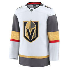 Vegas Golden Knights Fanatics Away Premium Jersey - White - NHL 202015737