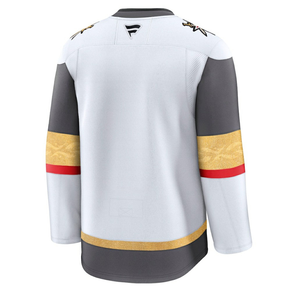 Vegas Golden Knights Fanatics Away Premium Jersey - White - NHL 202015737