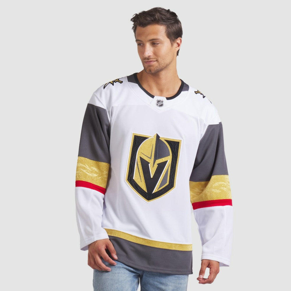 Vegas Golden Knights Fanatics Away Premium Jersey - White - NHL 202015737