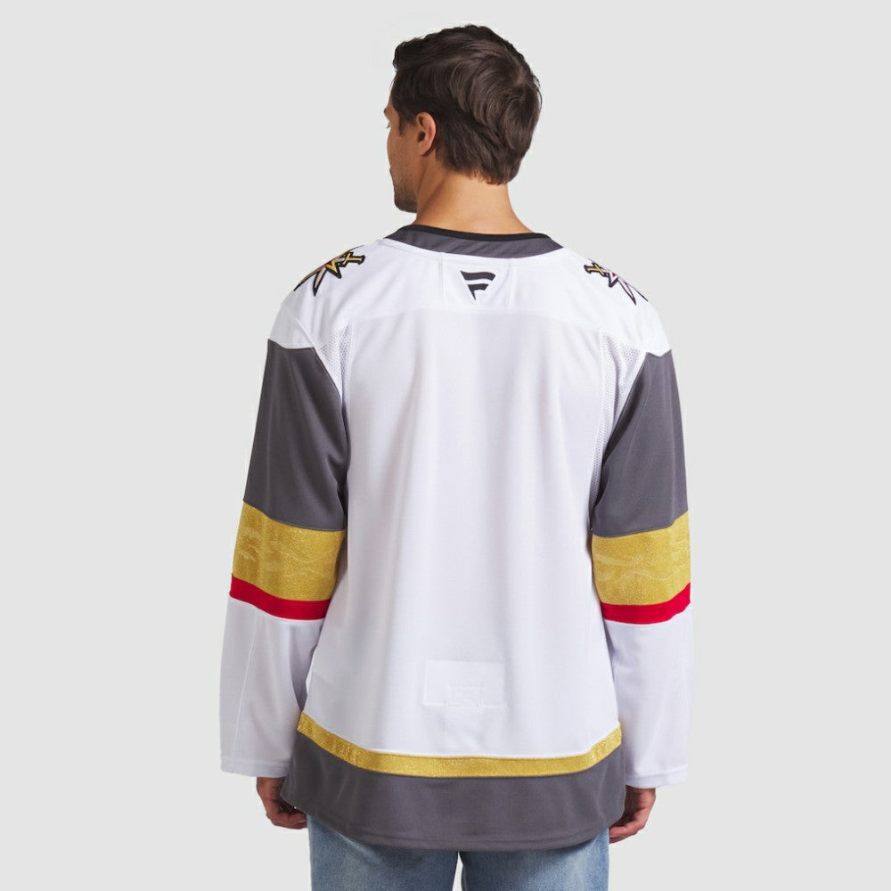 Vegas Golden Knights Fanatics Away Premium Jersey - White - NHL 202015737