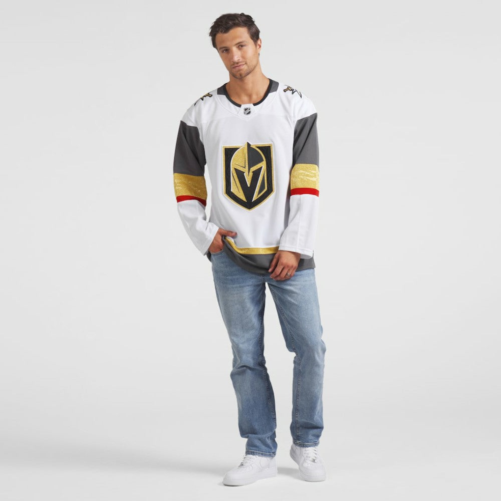 Vegas Golden Knights Fanatics Away Premium Jersey - White - NHL 202015737