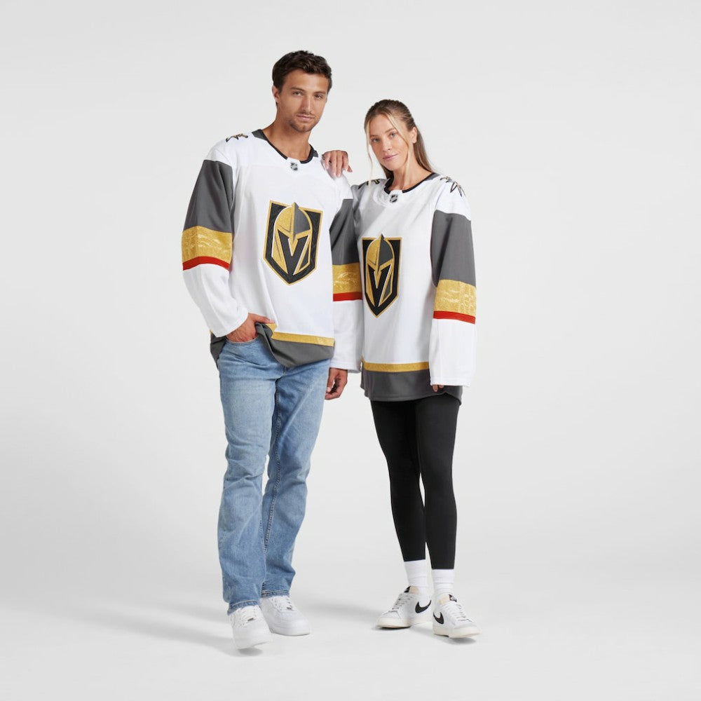 Vegas Golden Knights Fanatics Away Premium Jersey - White - NHL 202015737