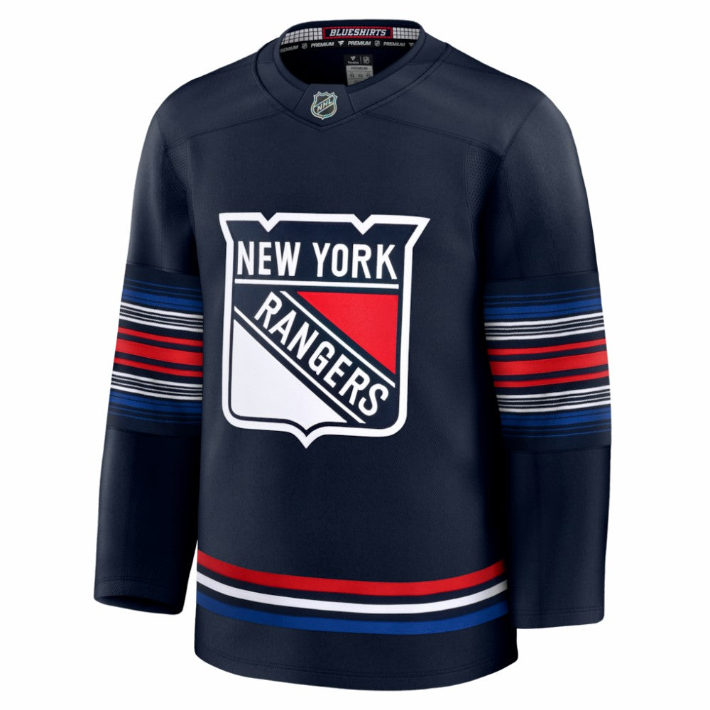 New York Rangers Fanatics Alternate Premium Jersey - Navy - NHL 202015738