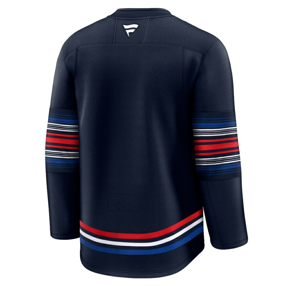 New York Rangers Fanatics Alternate Premium Jersey - Navy - NHL 202015738