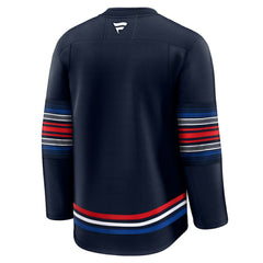 New York Rangers Fanatics Alternate Premium Jersey - Navy - NHL 202015738