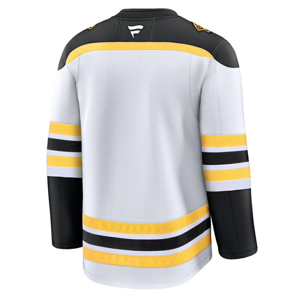 Boston Bruins Fanatics Away Premium Jersey - White - NHL 202015739