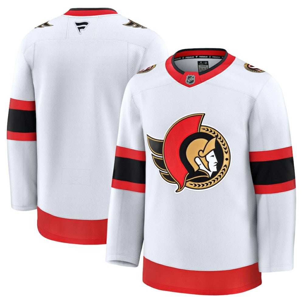 Ottawa Senators Fanatics Away Premium Jersey - White - NHL 202015740