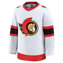 Ottawa Senators Fanatics Away Premium Jersey - White - NHL 202015740