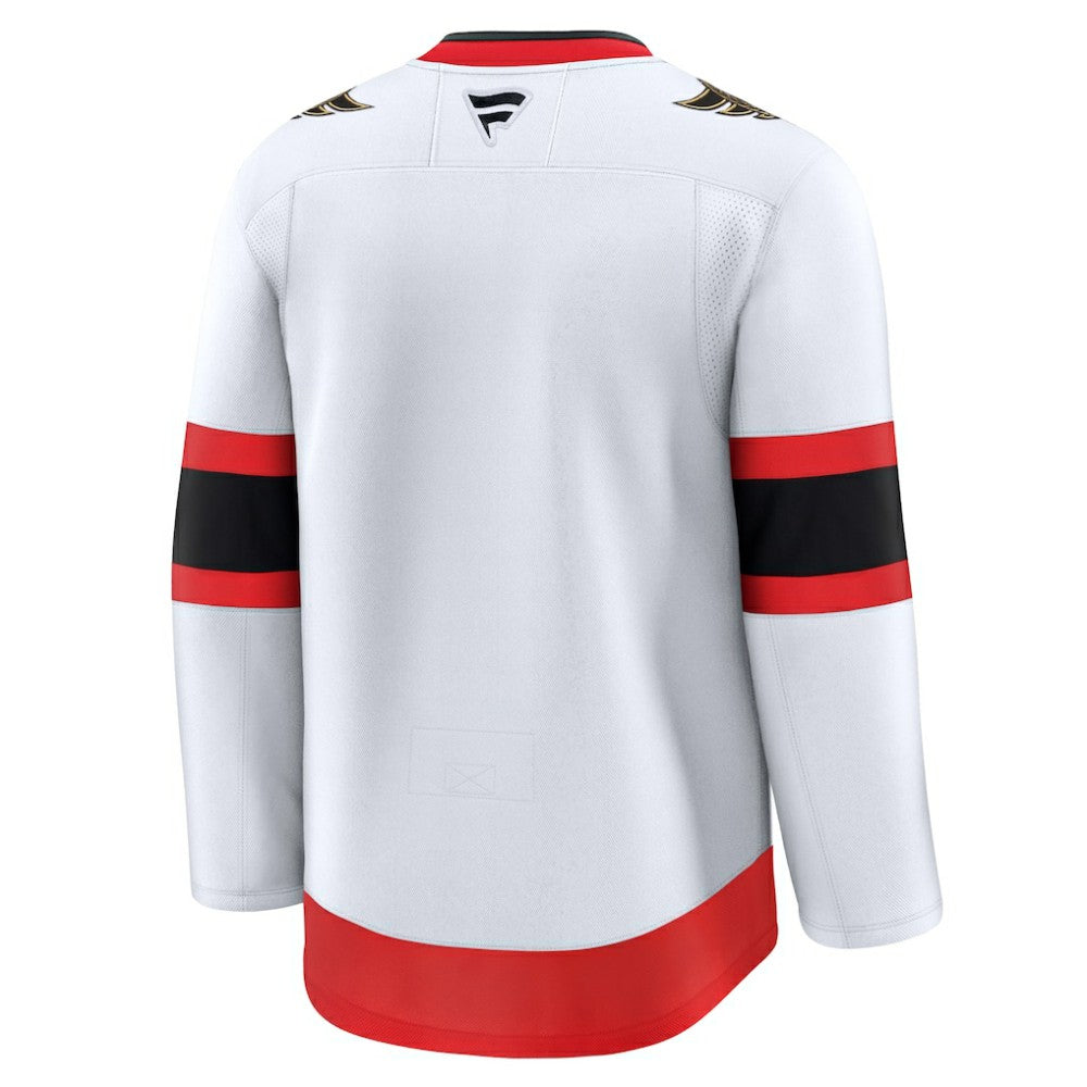 Ottawa Senators Fanatics Away Premium Jersey - White - NHL 202015740