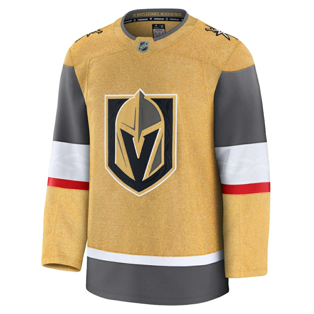 Vegas Golden Knights Fanatics Home Premium Jersey - Gold - NHL 202015741