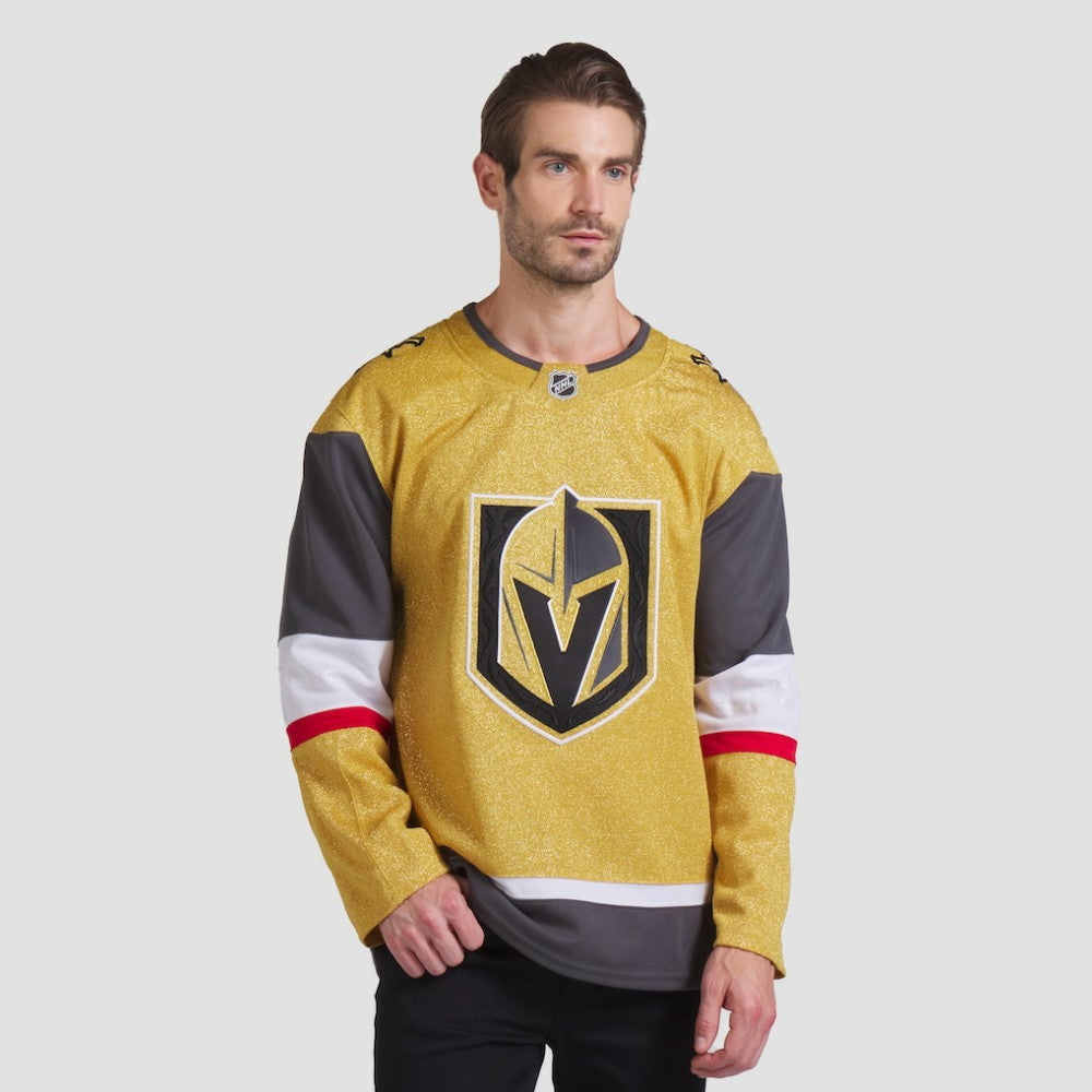 Vegas Golden Knights Fanatics Home Premium Jersey - Gold - NHL 202015741