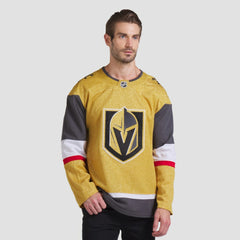 Vegas Golden Knights Fanatics Home Premium Jersey - Gold - NHL 202015741