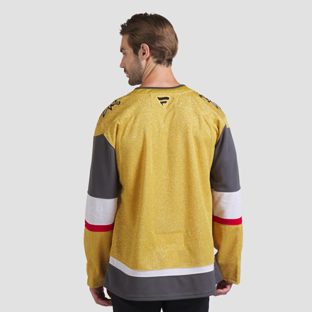Vegas Golden Knights Fanatics Home Premium Jersey - Gold - NHL 202015741