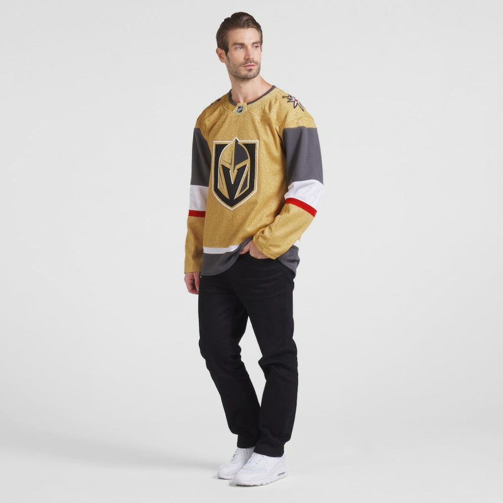 Vegas Golden Knights Fanatics Home Premium Jersey - Gold - NHL 202015741