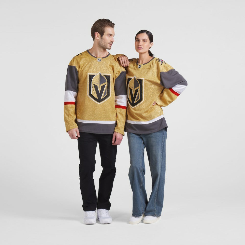 Vegas Golden Knights Fanatics Home Premium Jersey - Gold - NHL 202015741