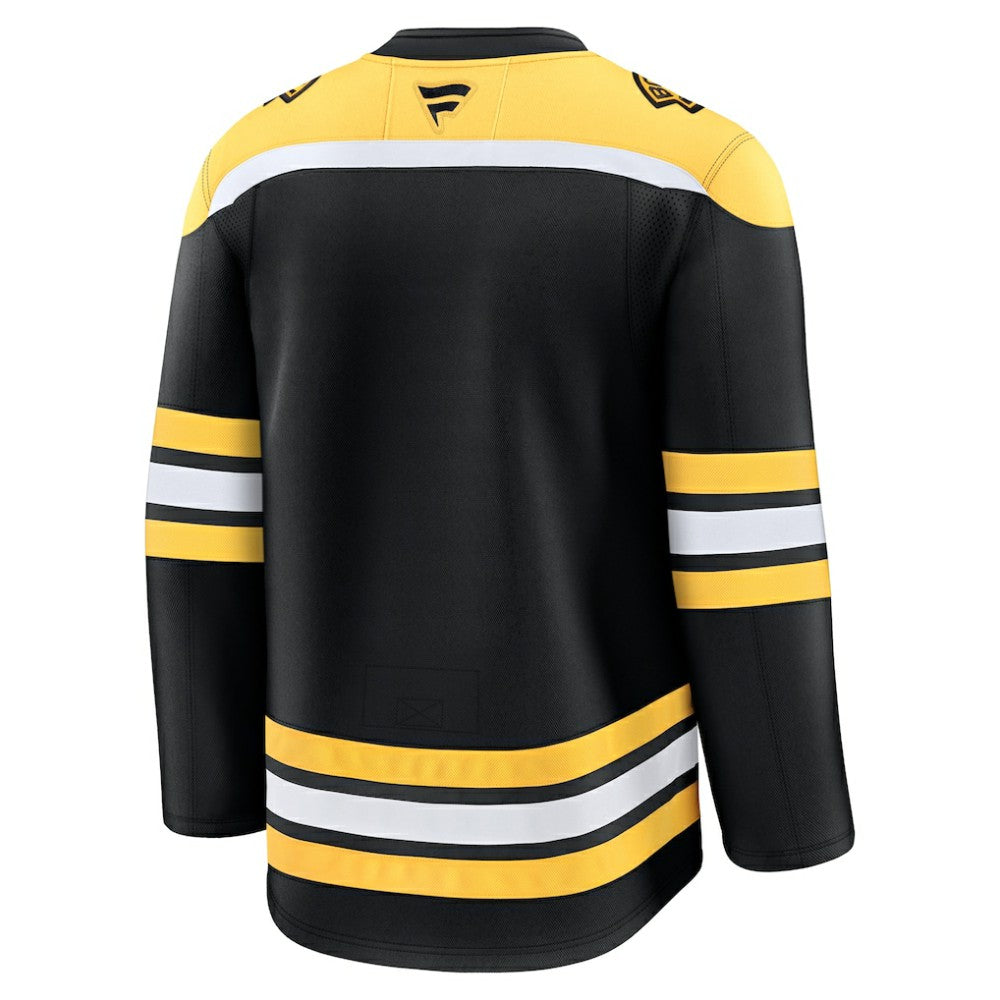 Boston Bruins Fanatics Home Premium Jersey - Black - NHL 202015742