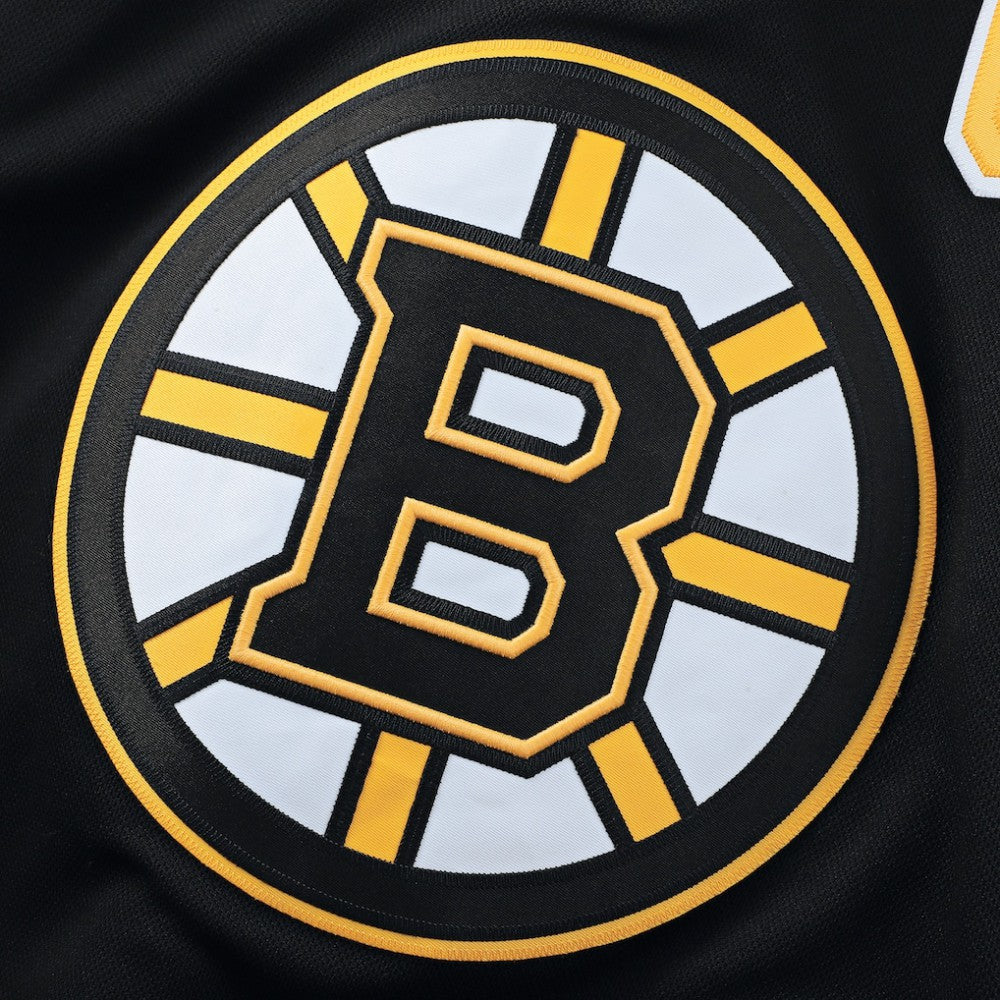 Boston Bruins Fanatics Home Premium Jersey - Black - NHL 202015742