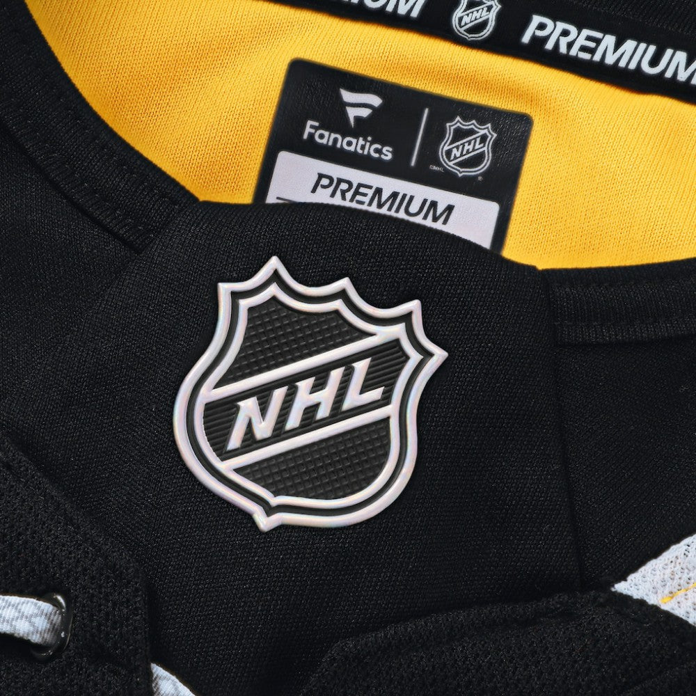 Boston Bruins Fanatics Home Premium Jersey - Black - NHL 202015742