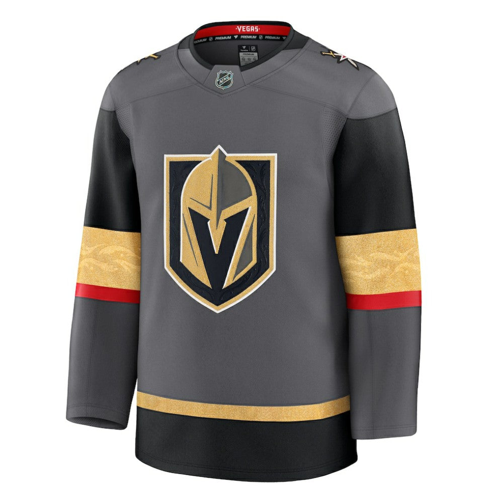 Vegas Golden Knights Fanatics Alternate Premium Jersey - Gray - NHL 202015744
