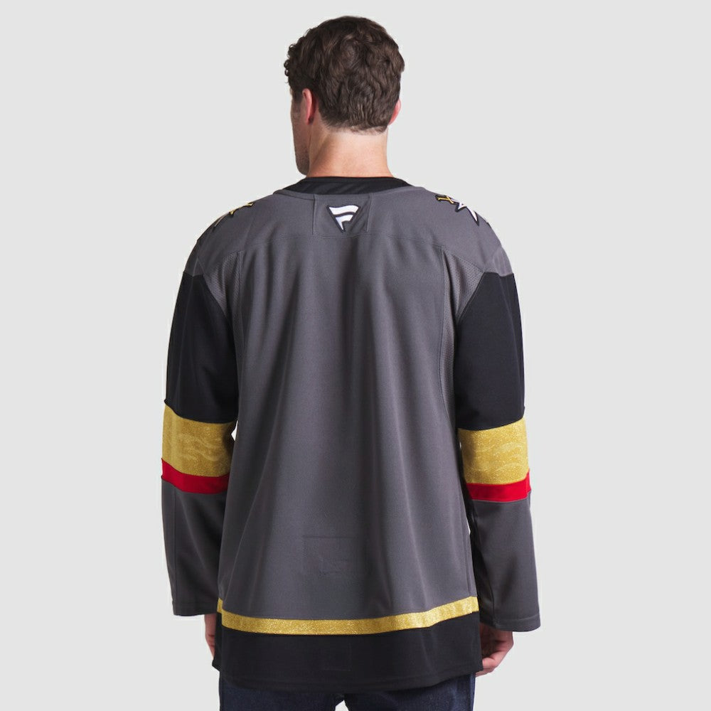 Vegas Golden Knights Fanatics Alternate Premium Jersey - Gray - NHL 202015744