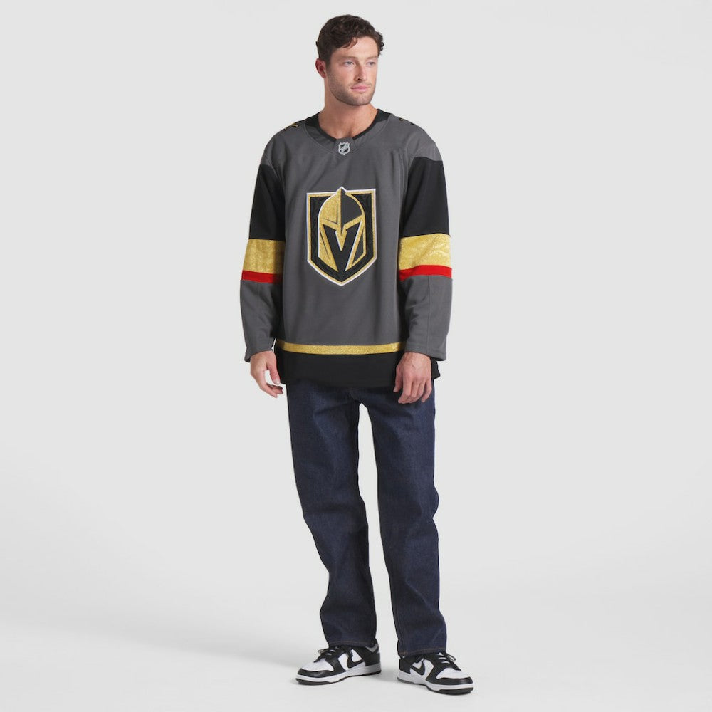 Vegas Golden Knights Fanatics Alternate Premium Jersey - Gray - NHL 202015744