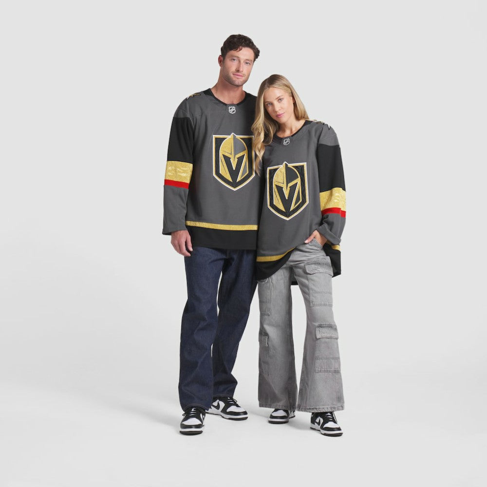 Vegas Golden Knights Fanatics Alternate Premium Jersey - Gray - NHL 202015744