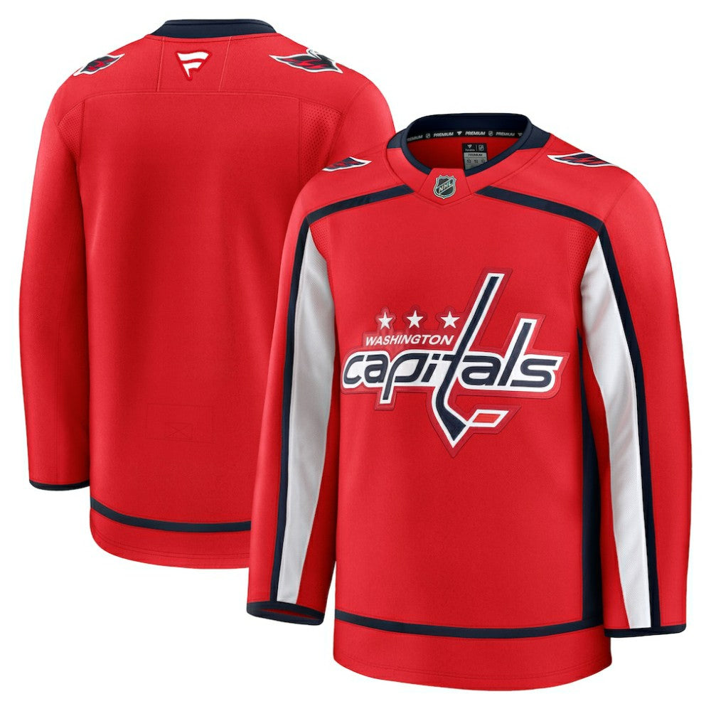 Washington Capitals Fanatics Home Premium Jersey - Red - NHL 202015747
