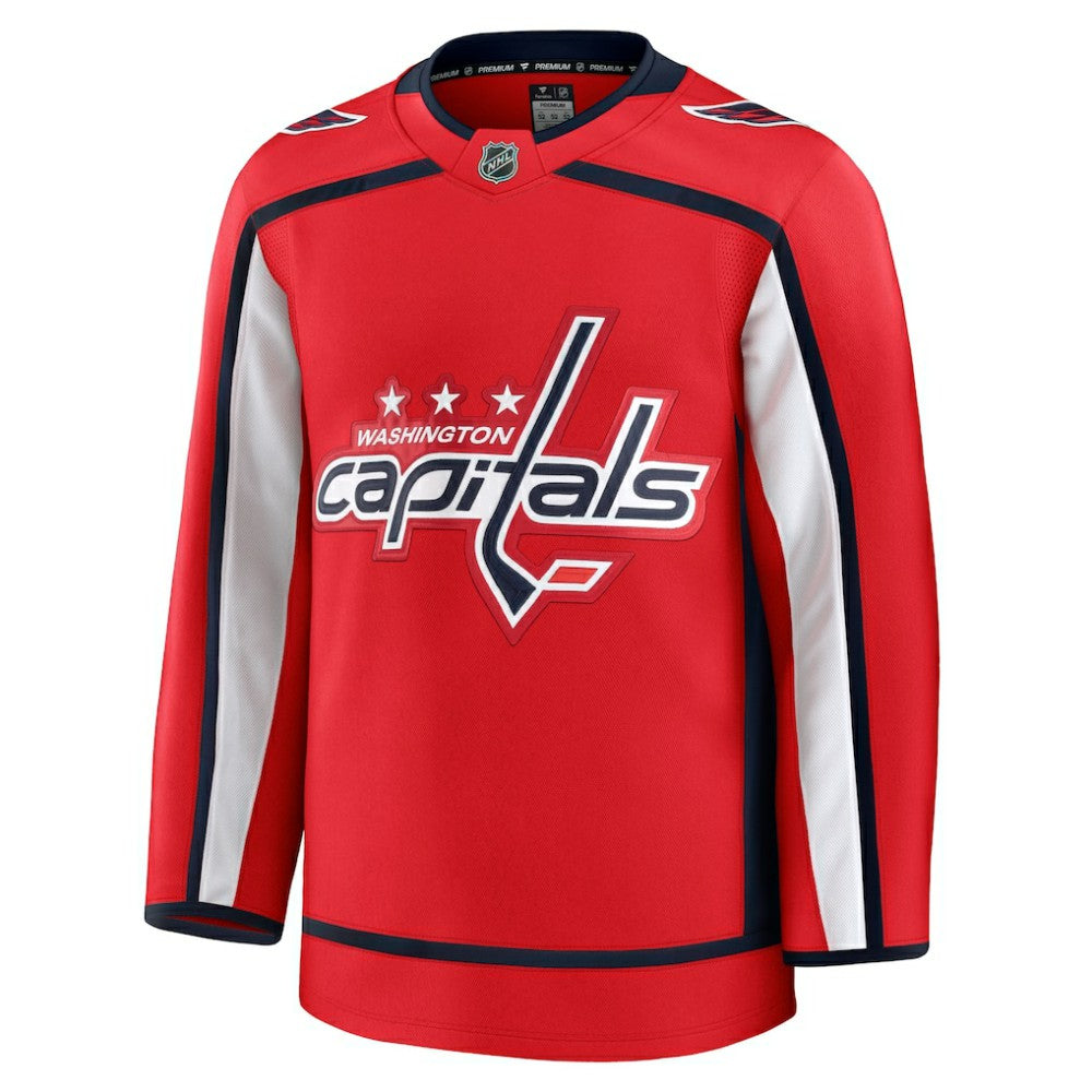 Washington Capitals Fanatics Home Premium Jersey - Red - NHL 202015747