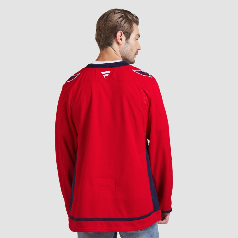 Washington Capitals Fanatics Home Premium Jersey - Red - NHL 202015747