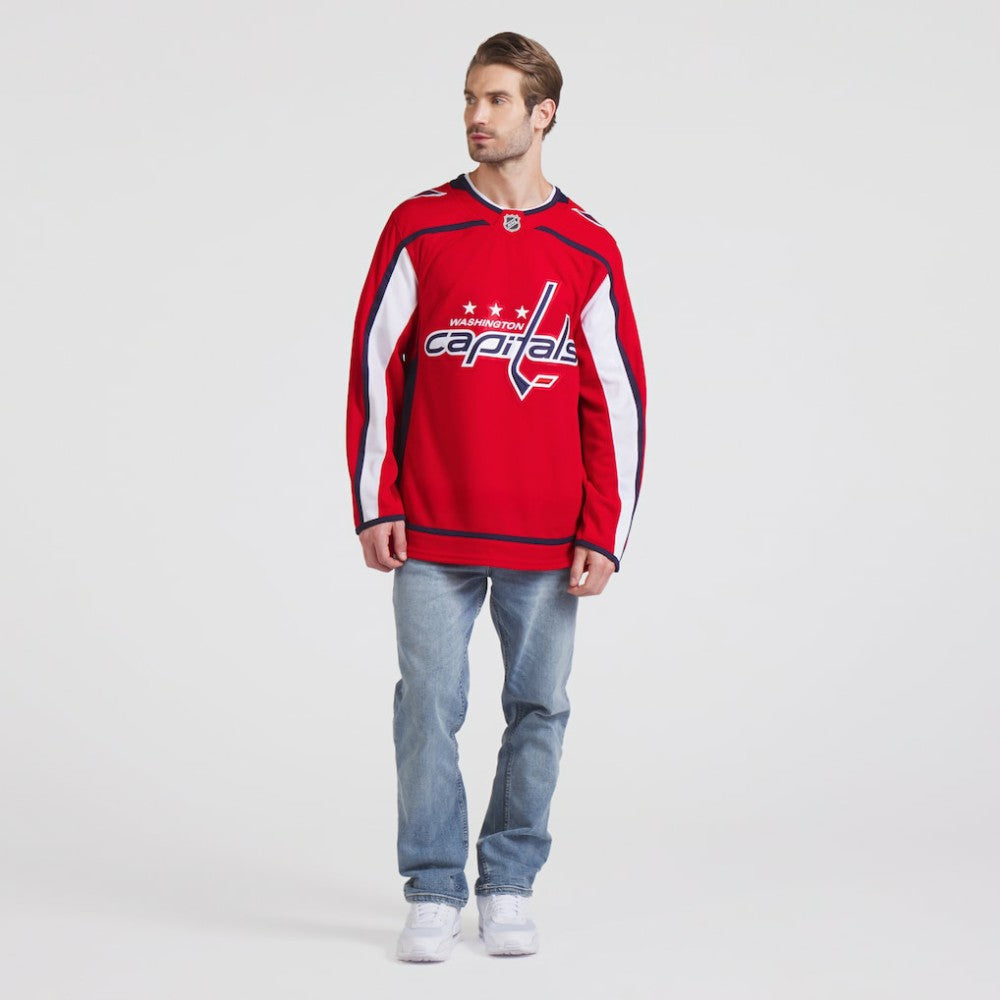 Washington Capitals Fanatics Home Premium Jersey - Red - NHL 202015747
